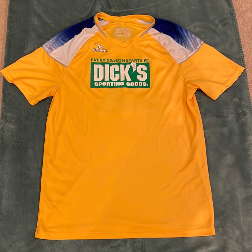 EUC Dicks Sporting Goods Soccer Jersey, Adult M